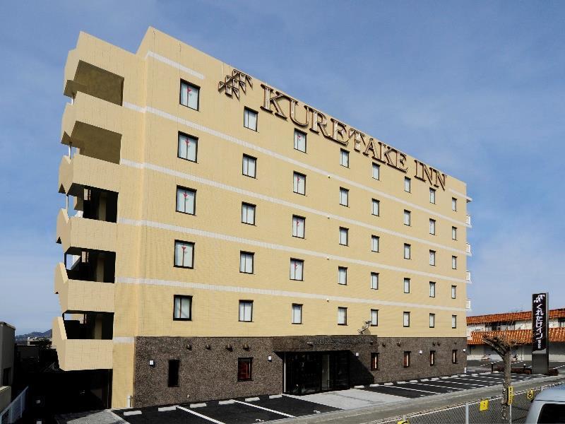Kuretake-Inn Yaizuekimae Exteriör bild