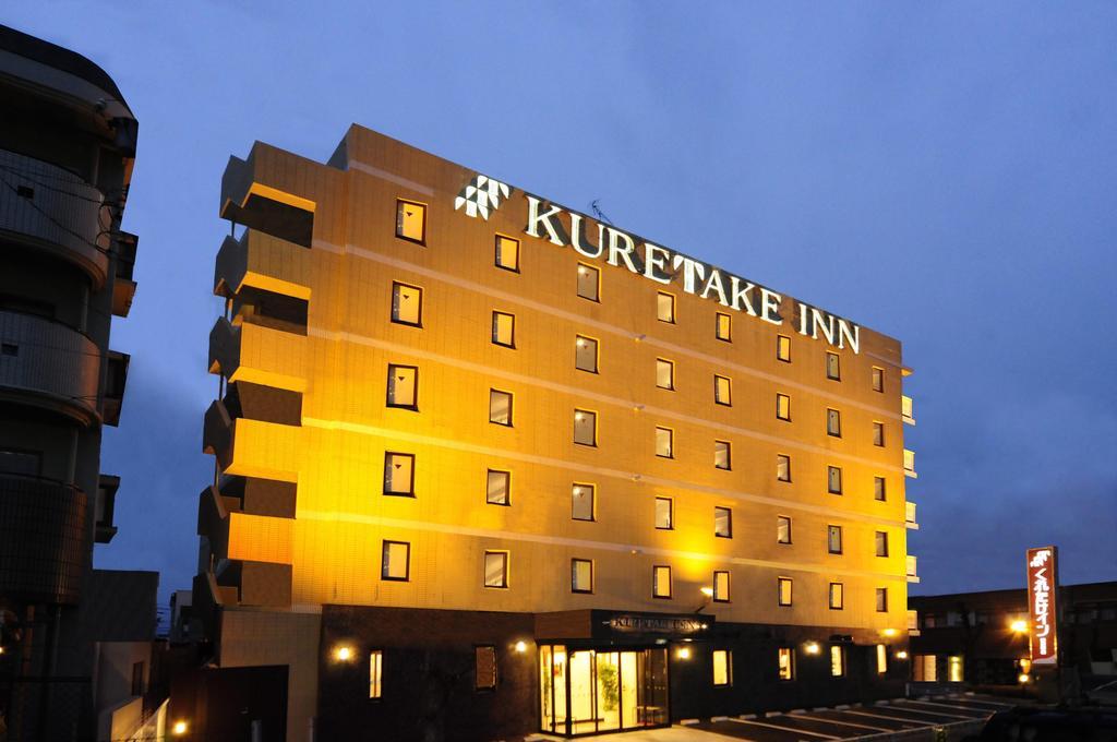 Kuretake-Inn Yaizuekimae Exteriör bild